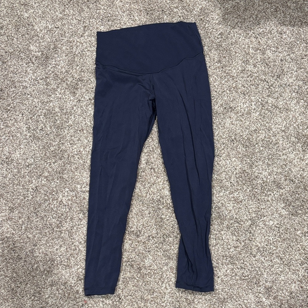 Aerie Dark Blue Active Leggings